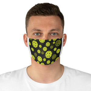 Crave Black Fabric Face Mask